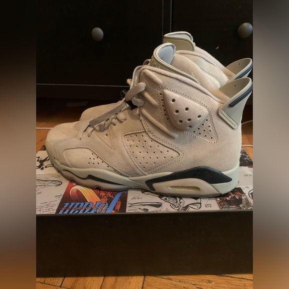 Jordan 6 Georgetown - Picture 6 of 6